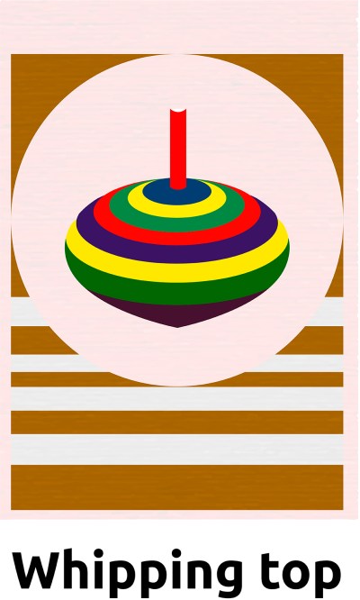 MATCHBOX-Whipping-top