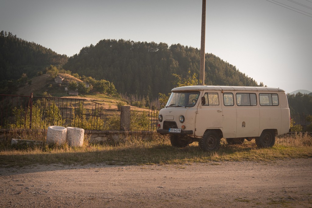Село Три могили.