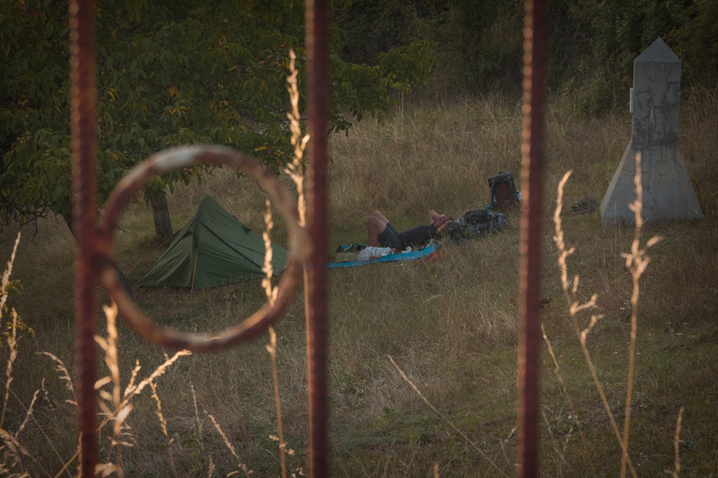 Бивак номер две - село Три могили.