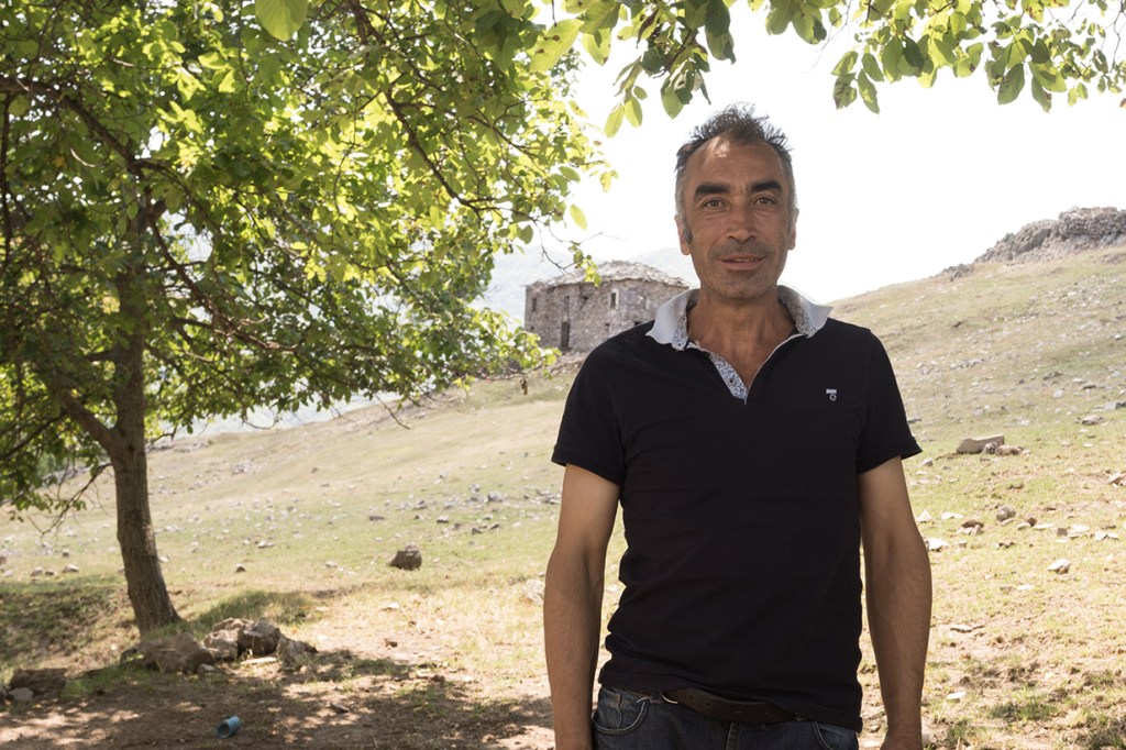 Тунджер Шабан Саид, образованият отшелник-пастир