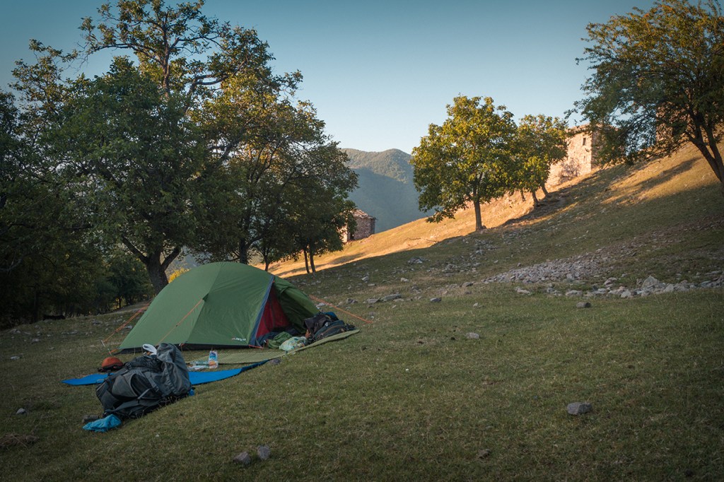 Бивак номер три - махала Мумджидам.
