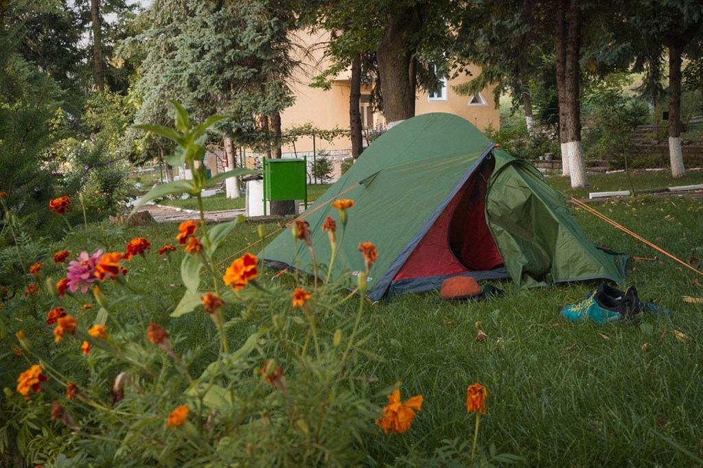 Бивак номер четири - в кметството на село Комунига.