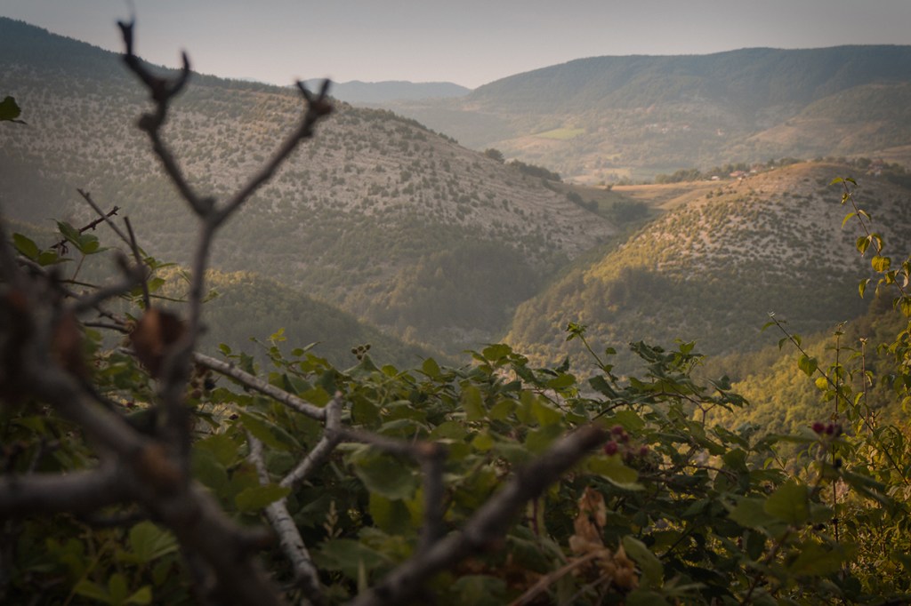 Околностите на село Скална глава.