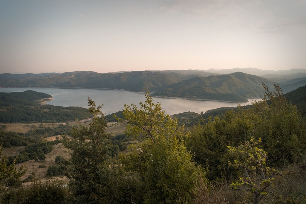 Язовир Кърджали.