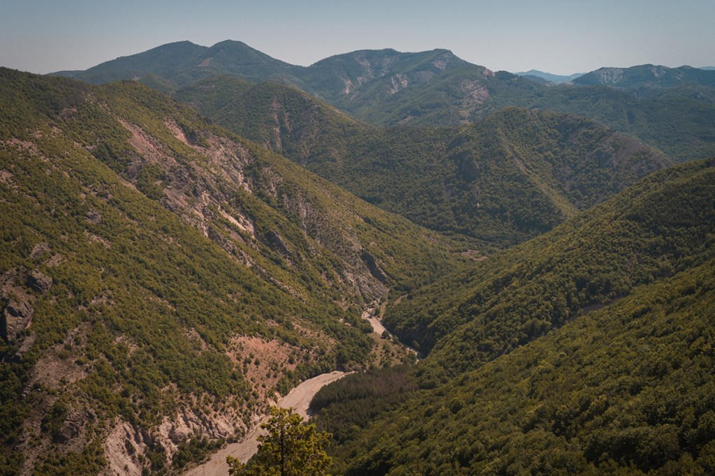 Коритото на Коджа дере.